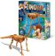 Kostra dinosaura - vykopavky dinosaurov Brachiosaurus