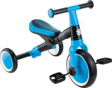 Globber dětské odrážedlo tříkolové - Learning Trike 2v1 - Sky Blue