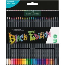 Pastelky Black Edition set 24 barev