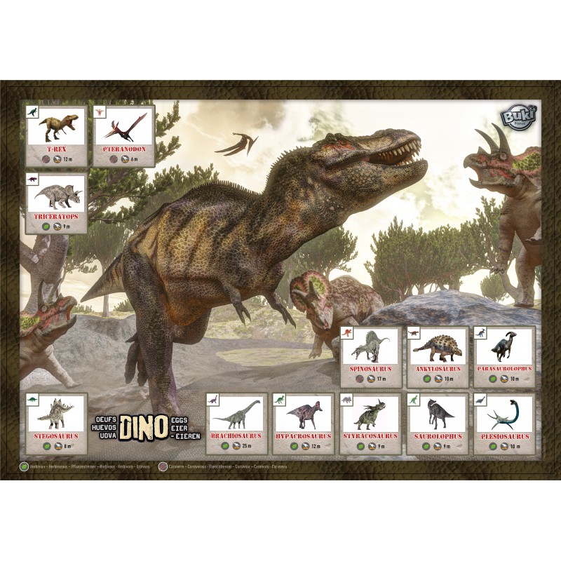 Vykopávky pre deti - Dinosaurie vajca 12 ks