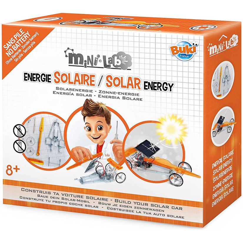 Minilab - Slnečná energia