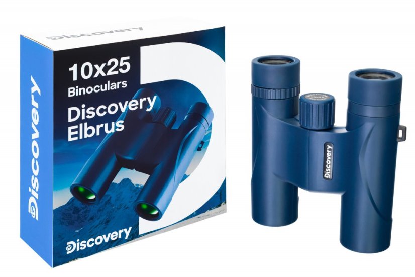 Binokulární dalekohled Discovery Elbrus 10x25