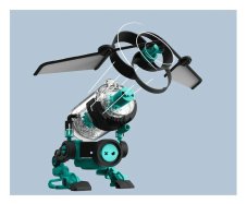 Vystřelovací robot Flybots