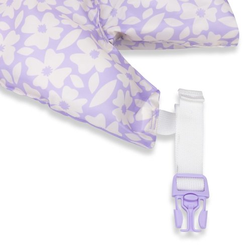 Plávacia vesta s rukávnikmi Florish purple 2–6 rokov