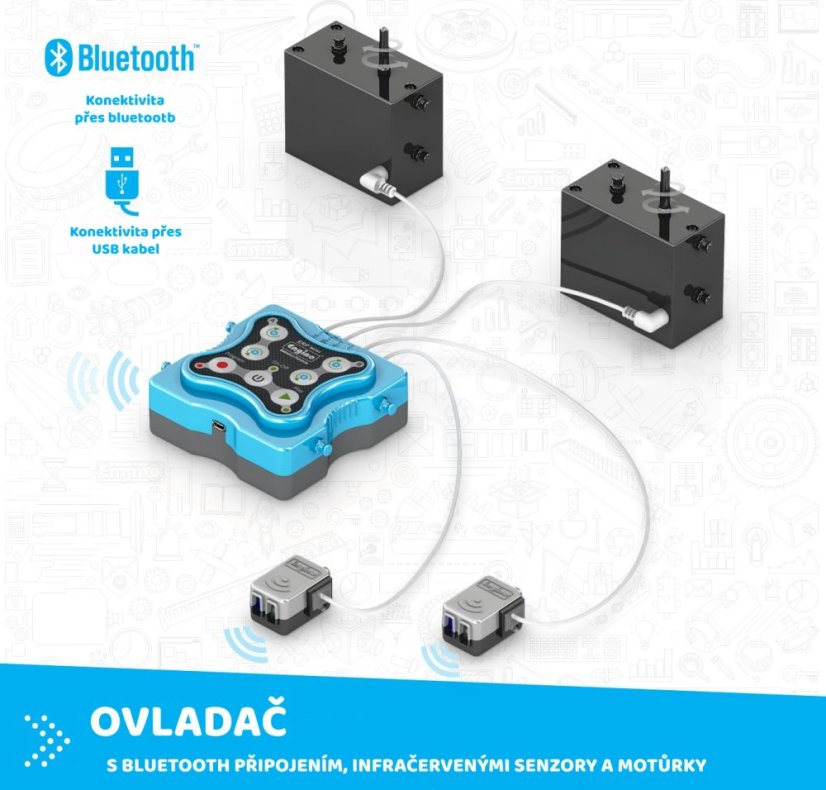 Robotická Stavebnica Engino Creative engineering Maker PRO 100v1