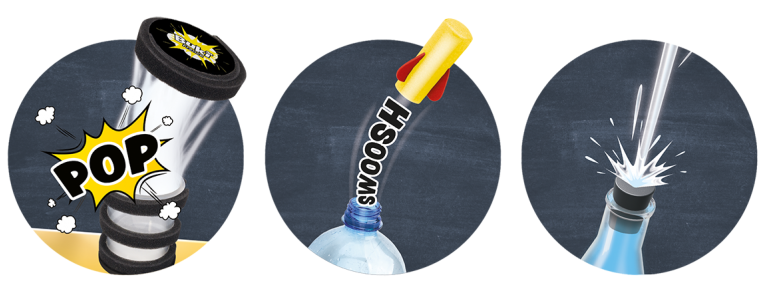 Výbušné pokusy pro děti