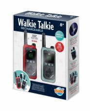 Nabíjecí vysílačky Walkie Talkie s dosahem 5 km