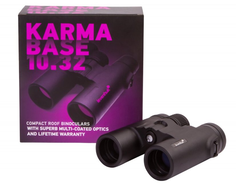 Ďalekohľad Levenhuk Karma Base 10x32