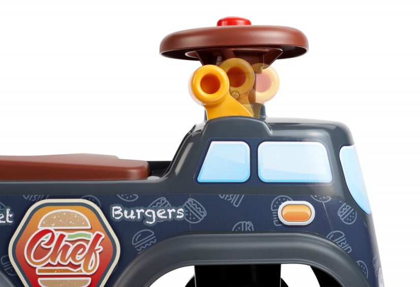 Dětské odrážedlo FALK Food Truck s přívěsem