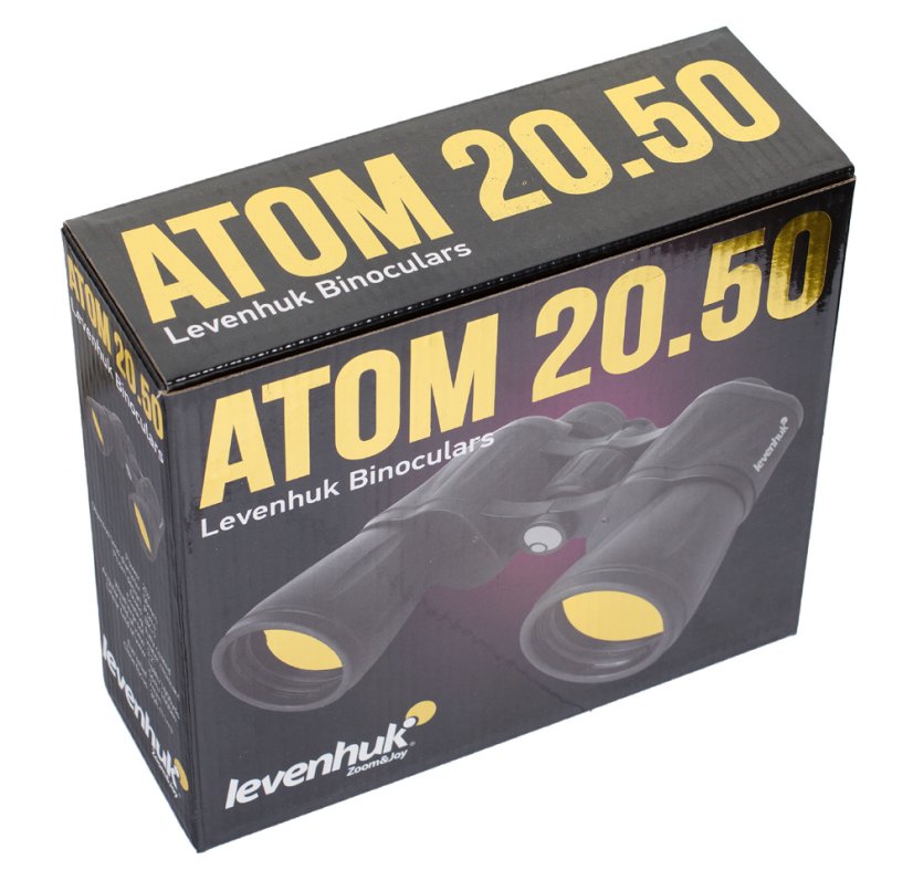 Ďalekohľad Levenhuk Atom 20x50
