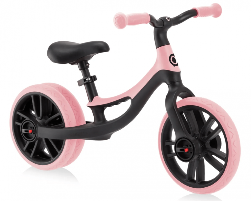 Globber odrážedlo GO BIKE ELITE DUO- PASTEL PINK