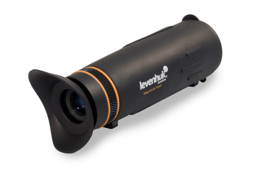 Monukulární dalekohled Levenhuk Wise PLUS 10x42