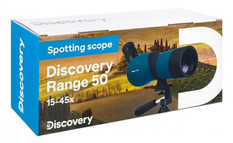Pozorovací ďalekohľad Discovery Channel Range 50 - krabica