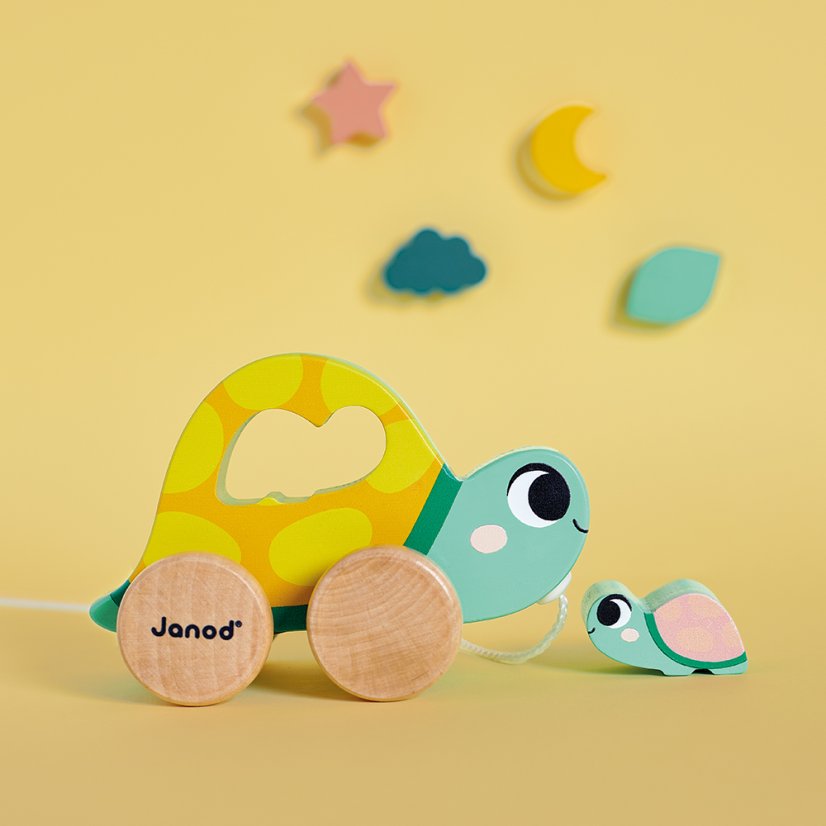 Janod Box Zdokonaľovanie jemnej motoriky u detí od 18 mesiacov
