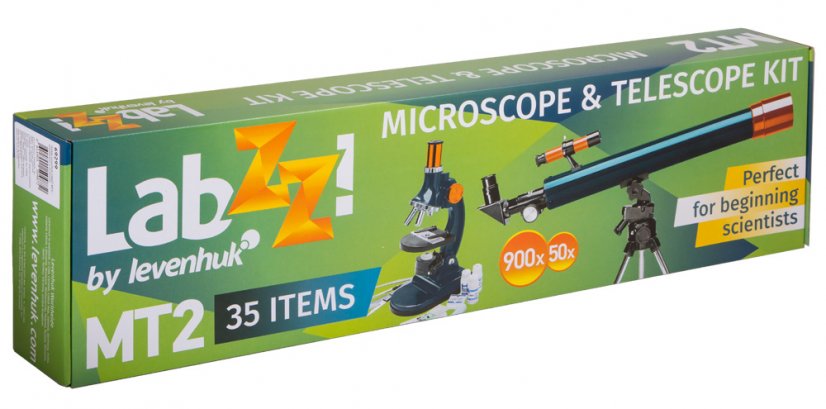 Súprava mikroskop a teleskop LabZZ MT2 balenie