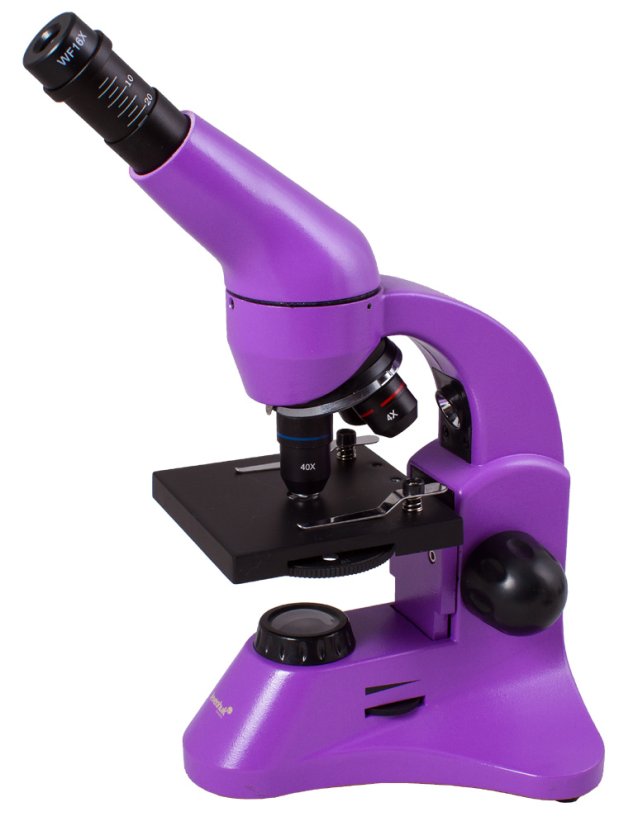 Mikroskop Levenhuk Rainbow 50L PLUS Amethyst