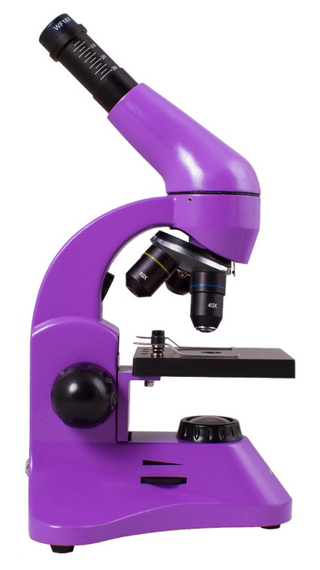 Mikroskop Levenhuk Rainbow 50L PLUS Amethyst