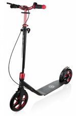 Koloběžka Globber One NL 230 Ultimate Titanium - Ruby Red
