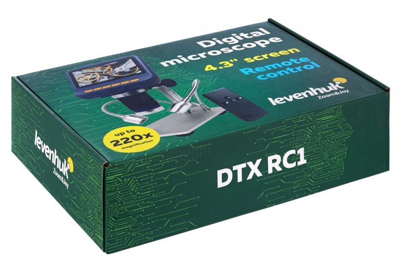 Mikroskop Levenhuk DTX RC1 s dálkovým ovládáním