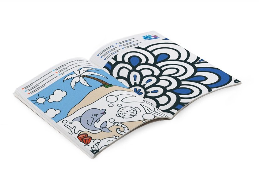 Kreativní sada razítka pro děti