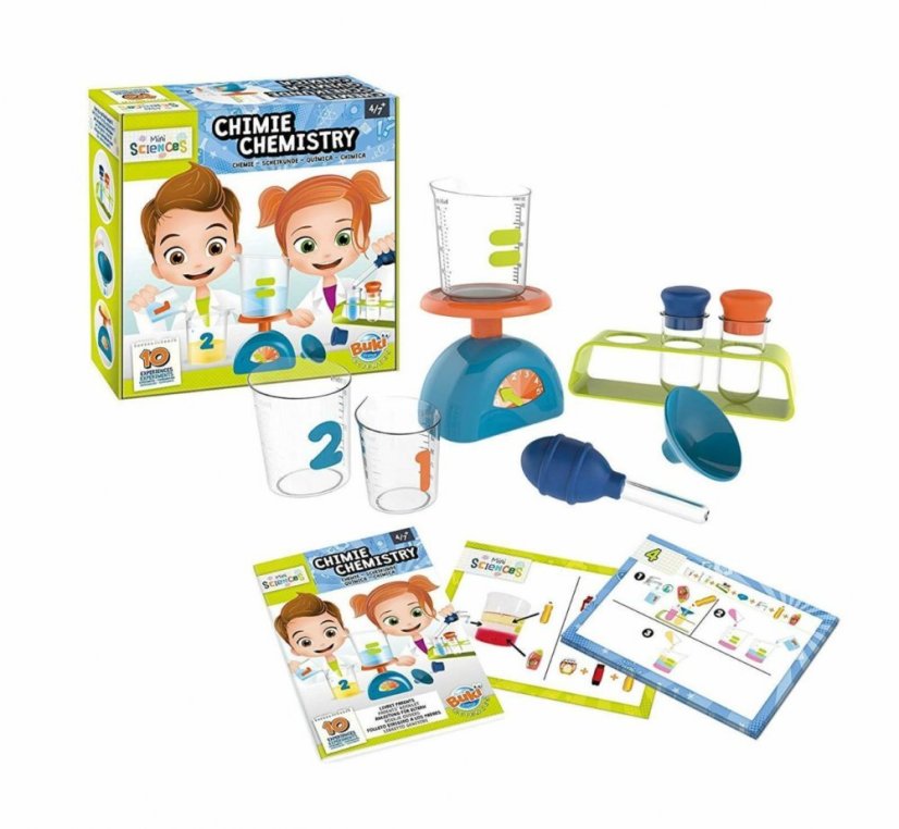 Chemicke laboratorium Junior detail