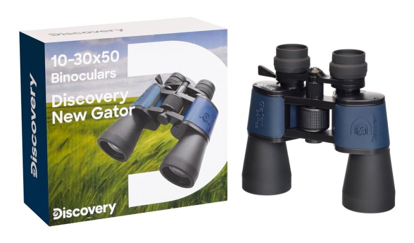 Binokulární dalekohled Levenhuk Discovery New Gator 10–30x50