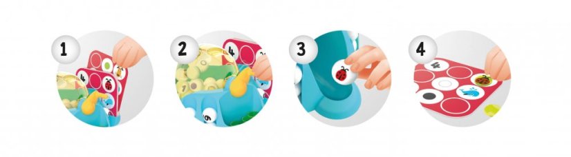 Bingo Junior - poznávání zvierat, barev a čísel