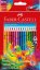 Tříhranné pastelky Faber-Castell TRIA extra silné - 18 barev