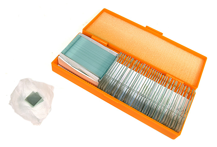 Preparáty pod mikroskop N38 NG - v krabičke