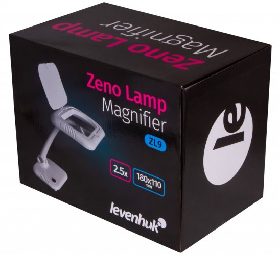 Stolná lupa s Fresnelovou šošovkou Zeno Lamp ZL9