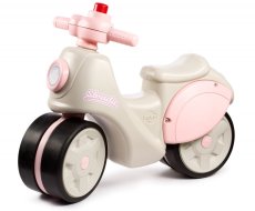 Odrážedlo Falk Retro Strada béžovo/růžové s klaksonem