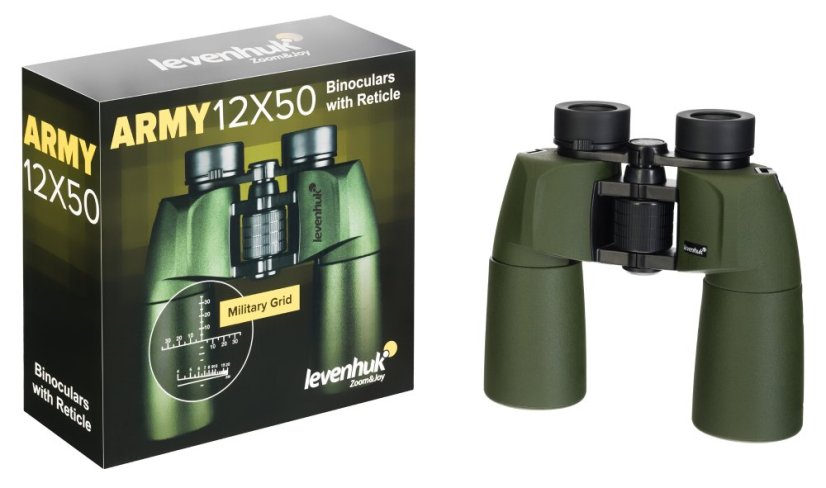 Ďalekohľad Army 12x50 so zameriavačom