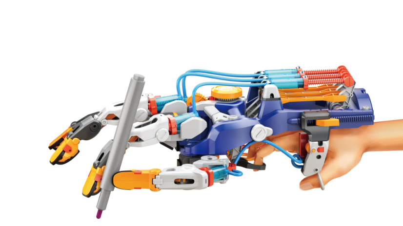 Cyborg Hand - veľká hydraulicky ovládaná ruka