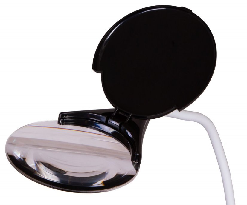 Stolová lupa Zeno Lamp ZL7 čierna