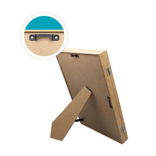 Dřevěný rám na kresby A4