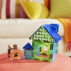 Magnetická stavebnica Magna Tiles Dog House 13 dielov