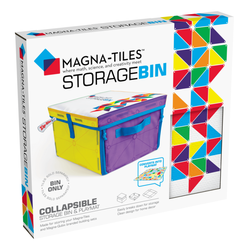 Úložný box a podložka Magna Tiles