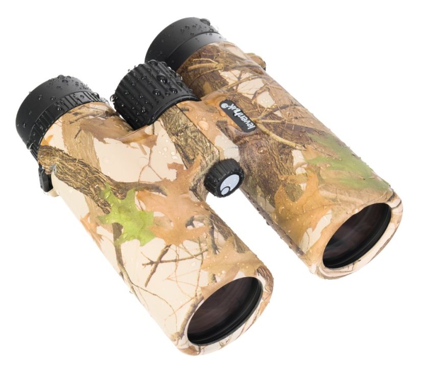 Dalekohled Camo Pine 10x42 se zaměřovačem (Pine)