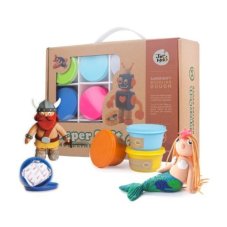 Superjemná Plastelína 24 ks - 1,9 kg