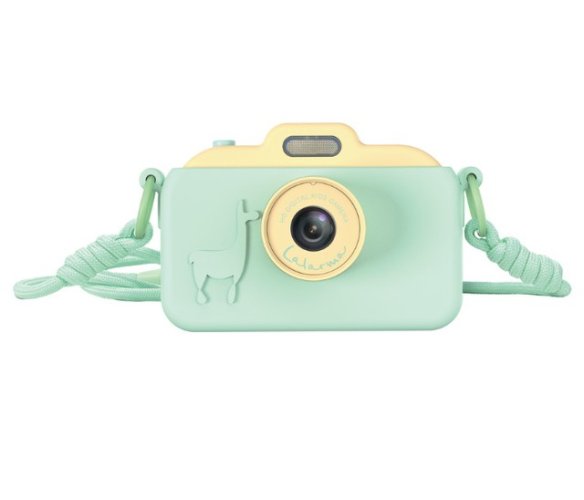 Detský fotoaparát Yellow/Mint