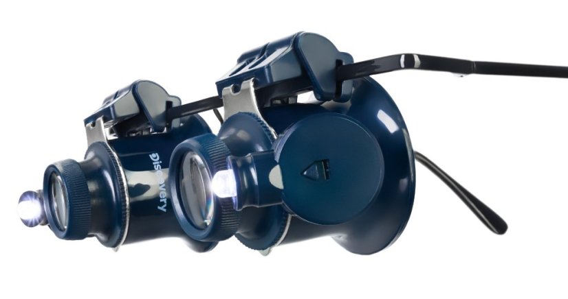 Zväčšovacie okuliare Discovery Crafts DGL 30