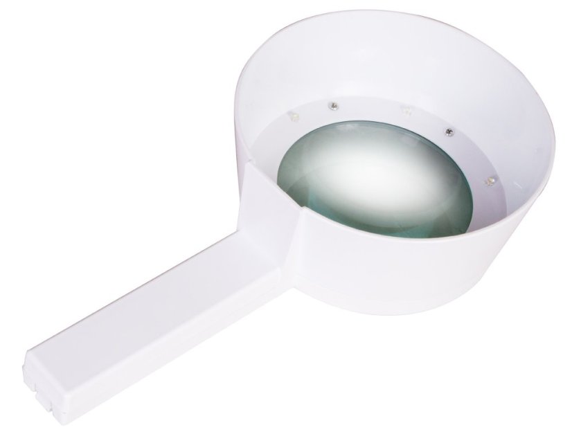 Lupa s LED osvetlením Levenhuk Zeno Handy ZH45