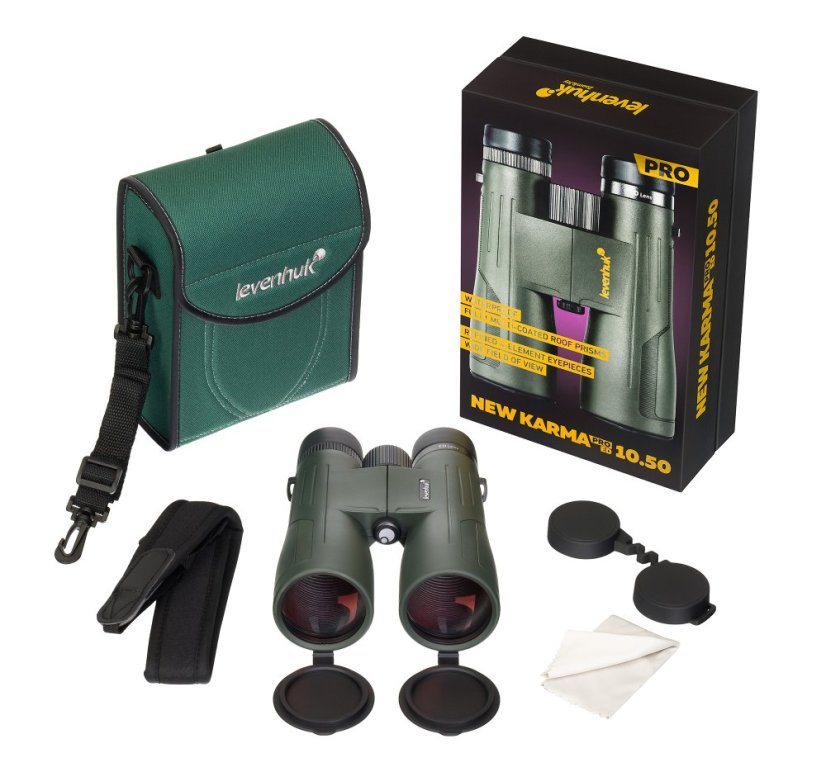Binokulární dalekohled Levenhuk New Karma PRO ED 10x50