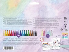 Fixky Faber-Castell Unicorn  18+6 Glitter