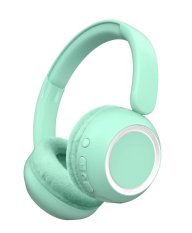 Bezdrôtové detské slúchadlá s podsvietením Mint
