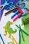 Fixky Faber-Castell  Dino 18+6 Metallic