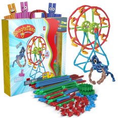 Kreativní stavebnice pro děti Spaghetteez 100 ks