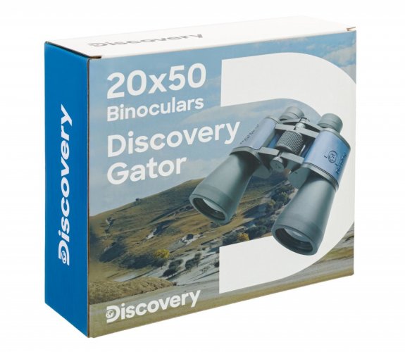 Binokulárny ďalekohľad Discovery Gator 20x50