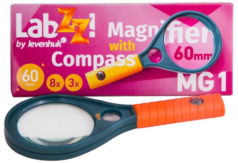 Lupa pre deti LabZZ MG1 - lupa s krabicou
