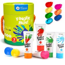Prstové barvy 7 x 60 ml